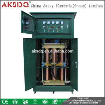 SBW Series Automatic Compensated Power Industrial voltage Regulator 500 kva Voltage Stabilizer Made in Zhejiang Wenzhou Yueqing